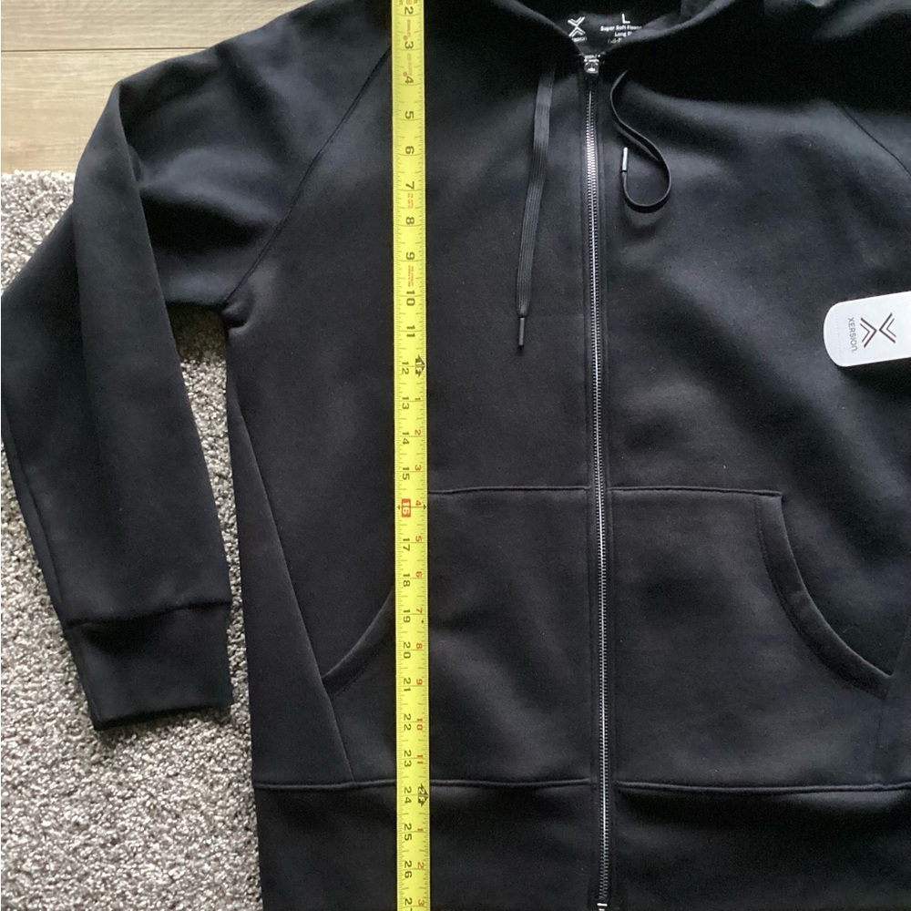 Xersion Full Zip Hoodie Sz L - Picture 5 of 7